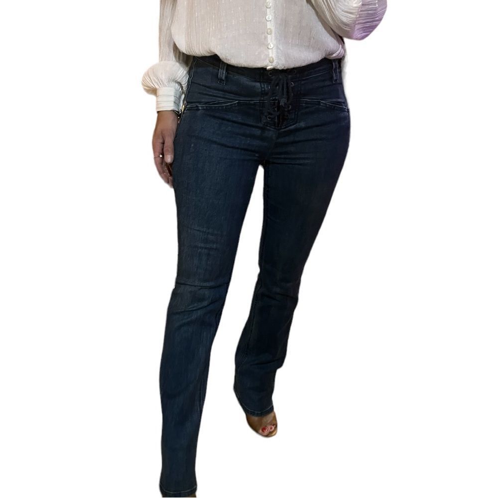 We The Free Tie Front Enclosure Jeans S : 26 - Picture 5 of 9